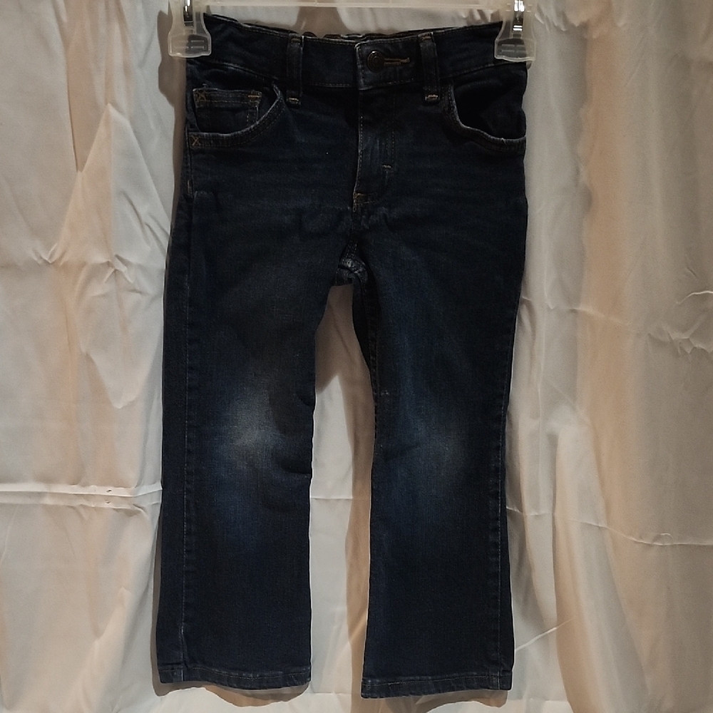 Wrangler Blue Vintage Straight-Leg Jeans